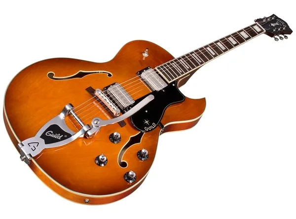 Guild Starfire Deluxe SC GVT HB, detalje 4