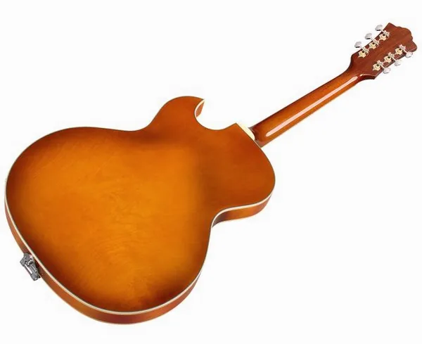 Guild Starfire Deluxe SC GVT HB, detalje 5