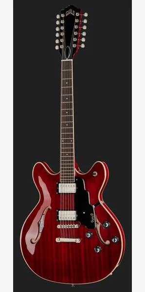Guild Starfire I-12 CR, detalje 2