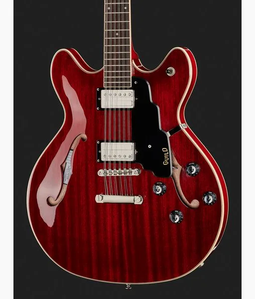 Guild Starfire I-12 CR, detalje 4