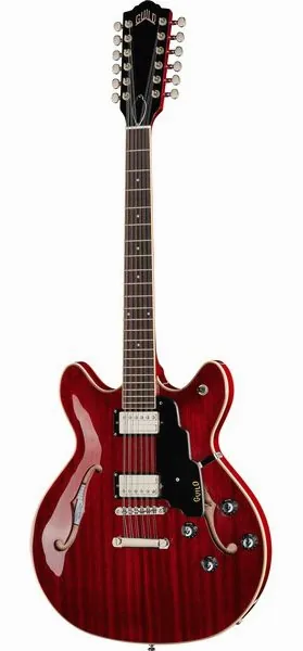 Guild Starfire I-12 CR set forfra