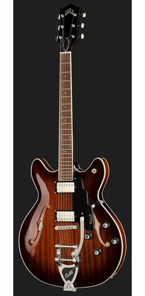 Guild Starfire I DC California Burst, detalje 2