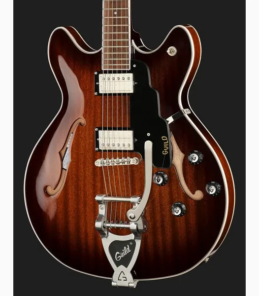 Guild Starfire I DC California Burst, detalje 4