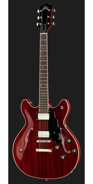 Guild Starfire I DC Cherry, detalje 2