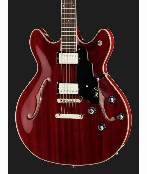 Guild Starfire I DC Cherry, detalje 4