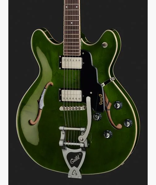 Guild Starfire I DC EG w/Vibrato, detalje 4
