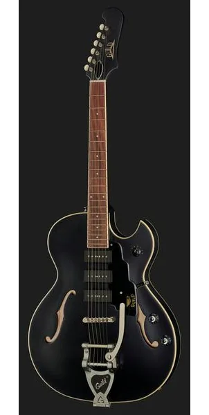 Guild Starfire I Jet 90 Satin Black, detalje 2
