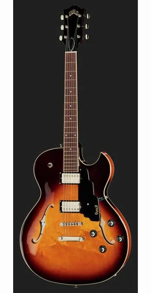 Guild Starfire I SC Antique Burst, detalje 2
