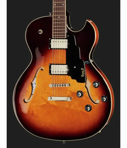 Guild Starfire I SC Antique Burst, detalje 4