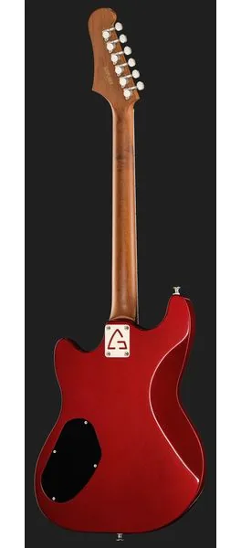Guild Surfliner Deluxe Scarlett Red, detalje 3