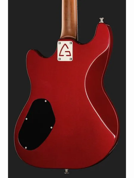 Guild Surfliner Deluxe Scarlett Red, detalje 5