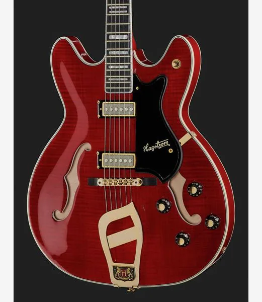 Hagstrom ´67 Viking II WCT, detalje 4