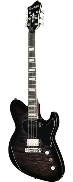 Hagstrom Adina Dark Storm set forfra