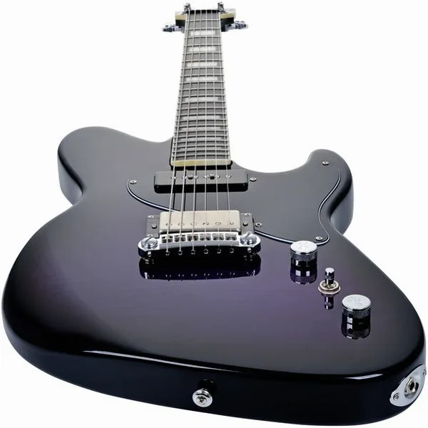 Hagstrom Adina Purple Burst, detalje 3