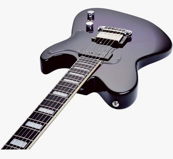 Hagstrom Adina Purple Burst, detalje 4