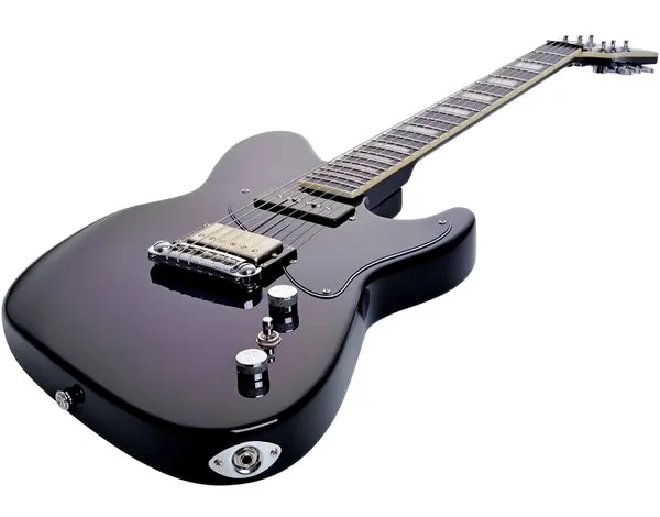 Hagstrom Adina Purple Burst, detalje 5