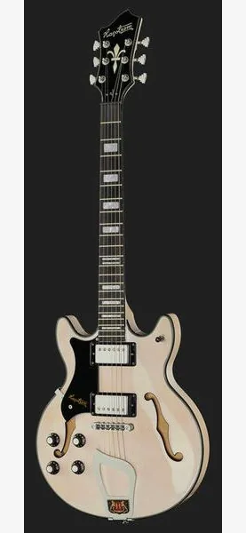Hagstrom Alvar LH Swedish Frost, detalje 2