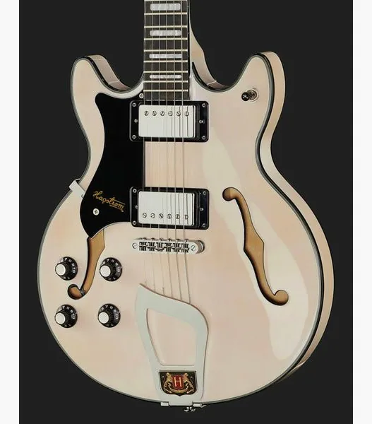 Hagstrom Alvar LH Swedish Frost, detalje 4