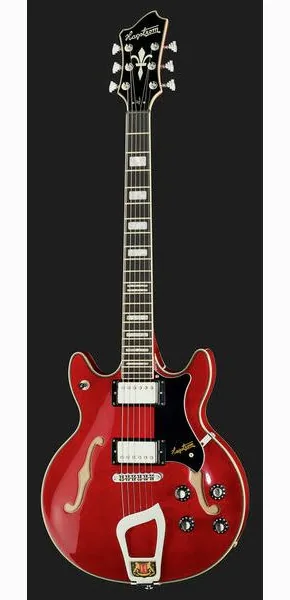 Hagstrom Alvar WCT, detalje 2