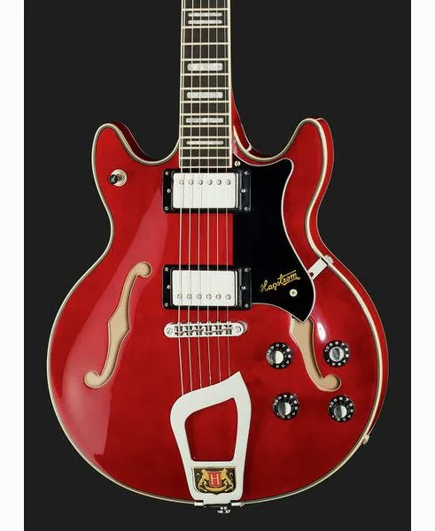 Hagstrom Alvar WCT, detalje 4