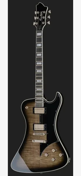 Hagstrom Fantomen Cosmic Black Burst, detalje 2