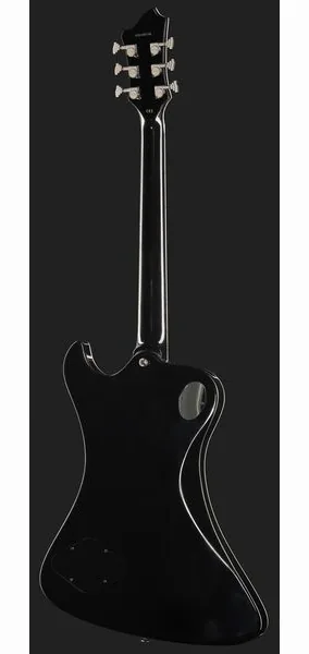 Hagstrom Fantomen Cosmic Black Burst, detalje 3