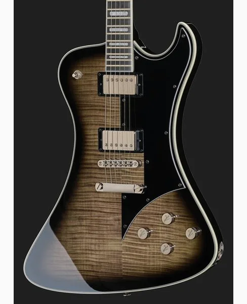 Hagstrom Fantomen Cosmic Black Burst, detalje 4