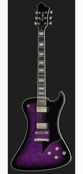 Hagstrom Fantomen Mystique Burst, detalje 2
