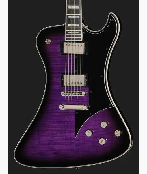 Hagstrom Fantomen Mystique Burst, detalje 4