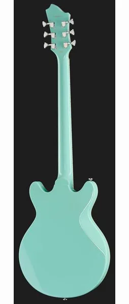 Hagstrom Megin Aged Sky Blue, detalje 3