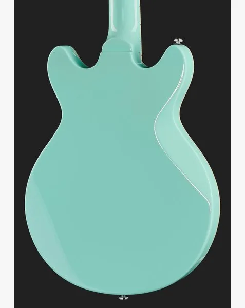 Hagstrom Megin Aged Sky Blue, detalje 5