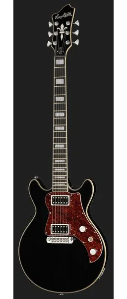 Hagstrom Megin Black Gloss, detalje 2