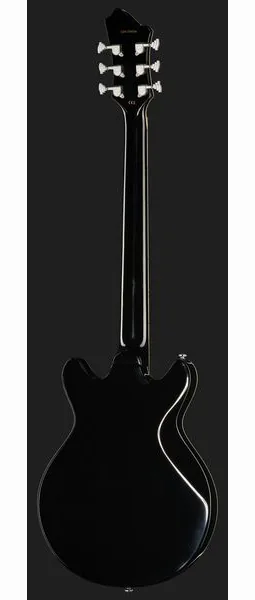 Hagstrom Megin Black Gloss, detalje 3