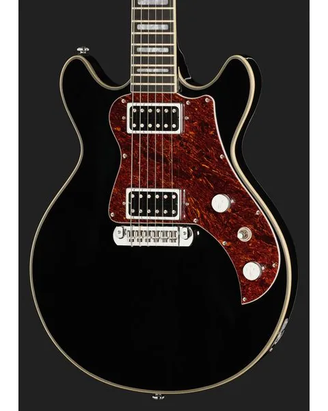 Hagstrom Megin Black Gloss, detalje 4