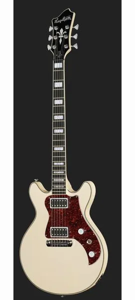 Hagstrom Megin Creme, detalje 2