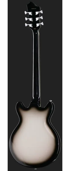 Hagstrom Megin Grey Burst, detalje 3