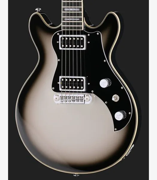 Hagstrom Megin Grey Burst, detalje 4