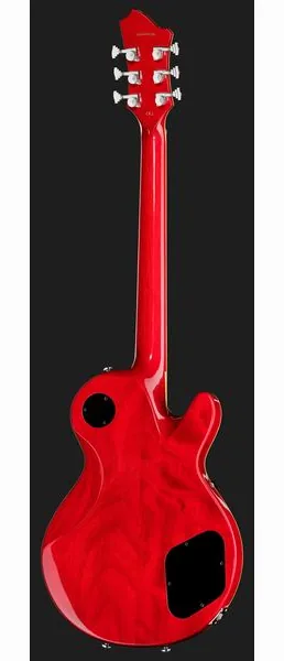 Hagstrom Super Swede Crimson Flame LH, detalje 3