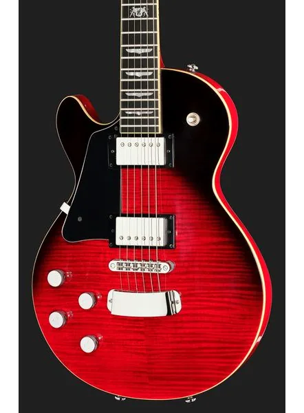 Hagstrom Super Swede Crimson Flame LH, detalje 4