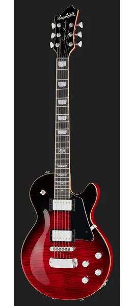 Hagstrom Super Swede Crimson Flame, detalje 2