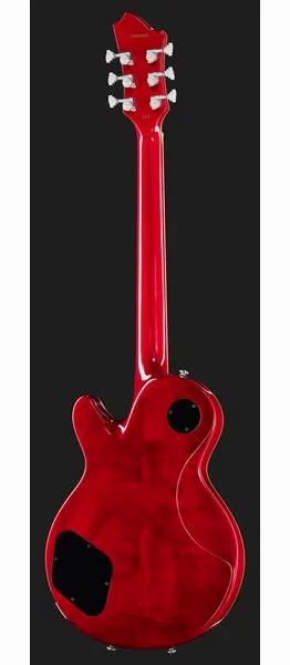 Hagstrom Super Swede Crimson Flame, detalje 3