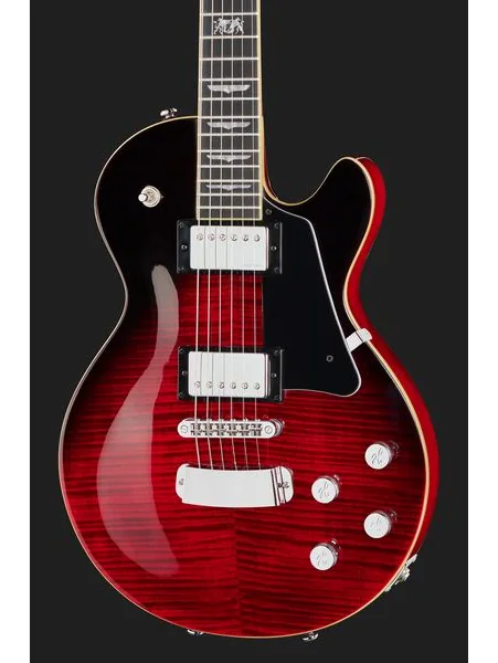 Hagstrom Super Swede Crimson Flame, detalje 4
