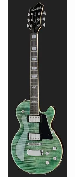 Hagstrom Super Swede Fall Sky Gloss, detalje 2