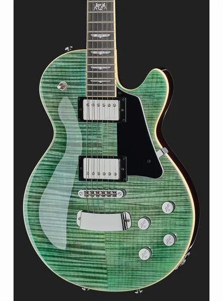 Hagstrom Super Swede Fall Sky Gloss, detalje 4