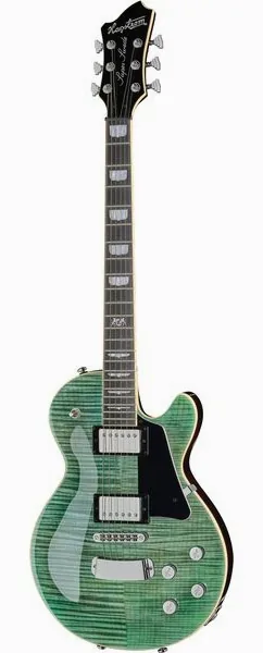 Hagstrom Super Swede Fall Sky Gloss set forfra