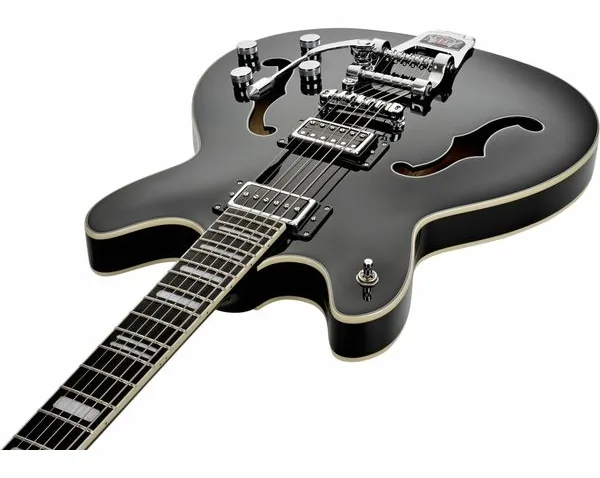 Hagstrom Tremar Viking Baritone DLX BLK, detalje 4