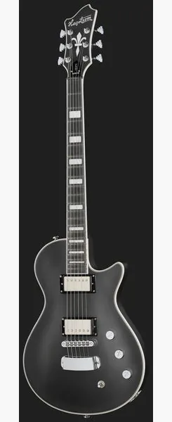 Hagstrom Ultra Max Black Satin, detalje 2