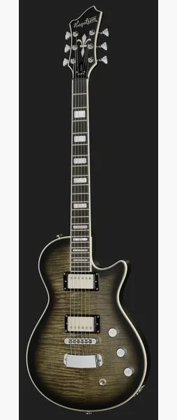 Hagstrom Ultra Max Cosmic Blackburst, detalje 2