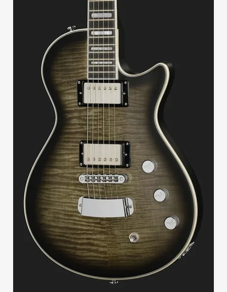 Hagstrom Ultra Max Cosmic Blackburst, detalje 4