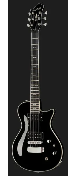 Hagstrom Ultra Swede Black Gloss, detalje 2